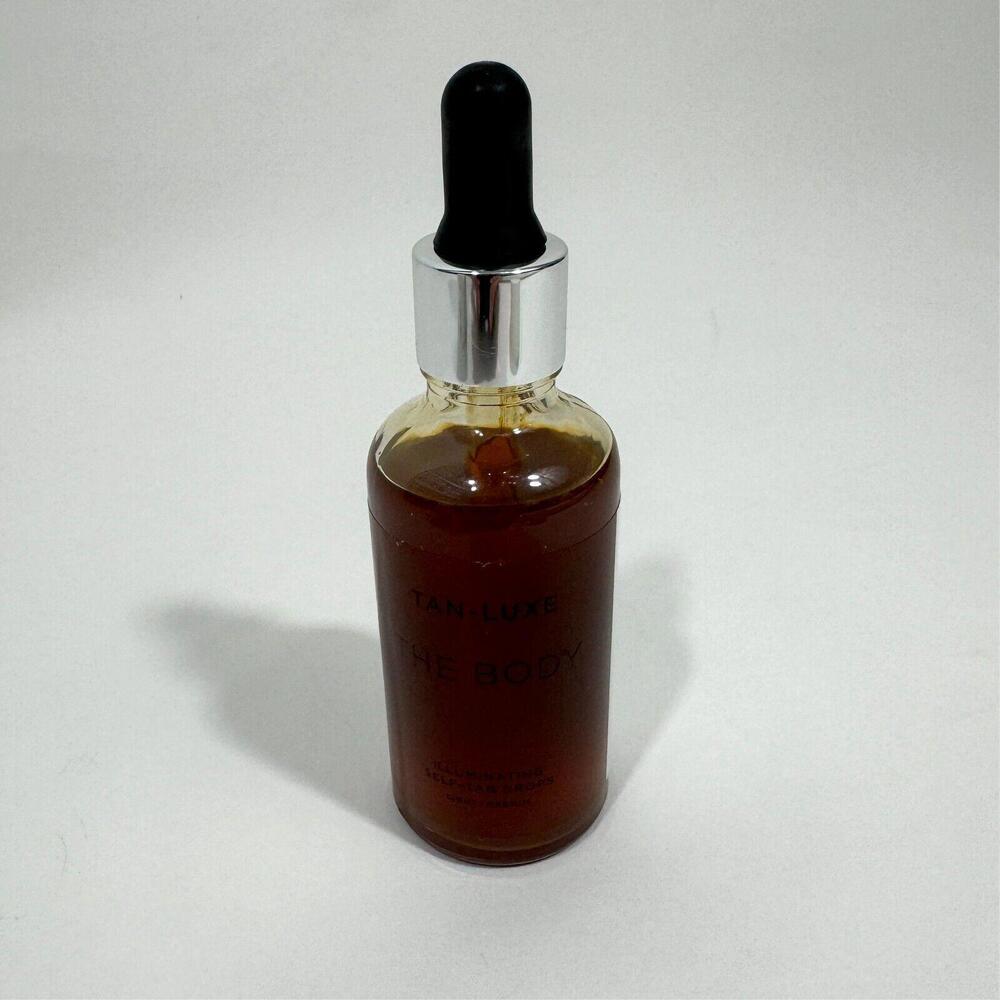 Tan-Luxe The Body Illuminating Self-Tan Drops Light Medium 50ml Tanning Skincare - Picture 5 of 7